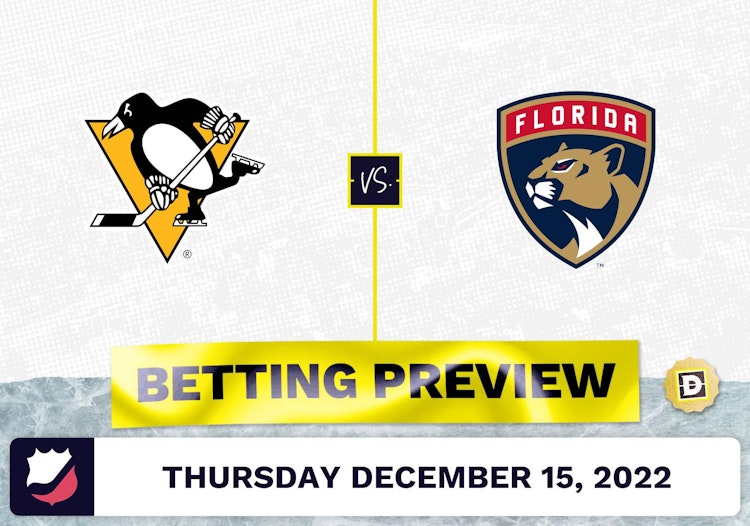 Penguins vs. Panthers Prediction and Odds - Dec 15, 2022