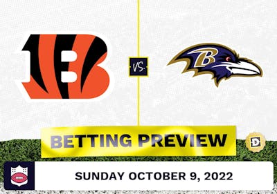 Bengals vs. Ravens Week 5 Prediction and Odds - Oct 9, 2022