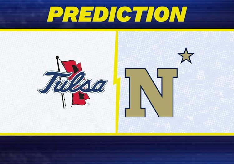 Tulsa takes on Navy in College Football action.