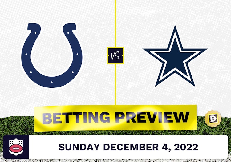 Colts vs. Cowboys Week 13 Prediction and Odds - Dec 4, 2022