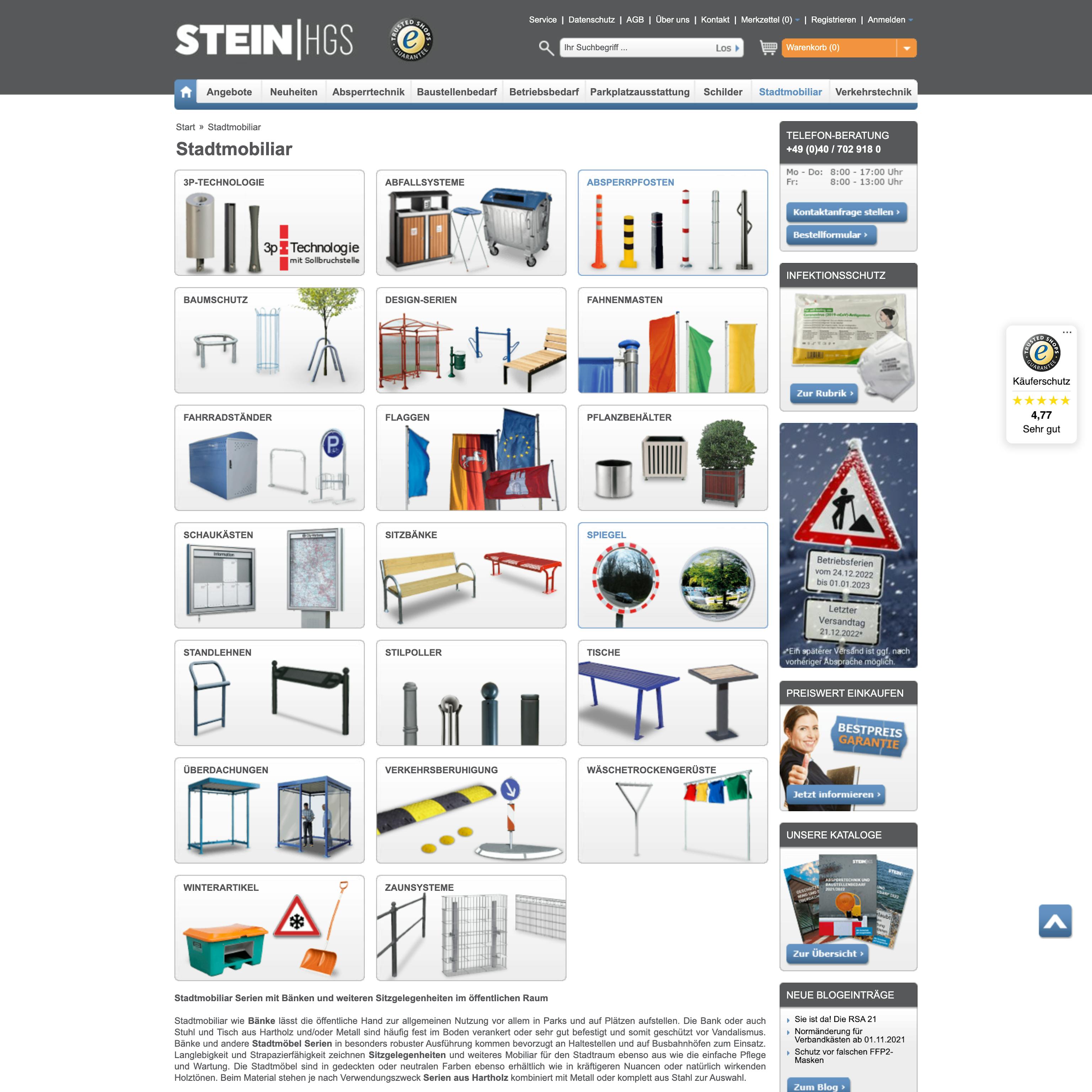 Alte Kategorien (Desktop) Alte Kategorien (Desktop)