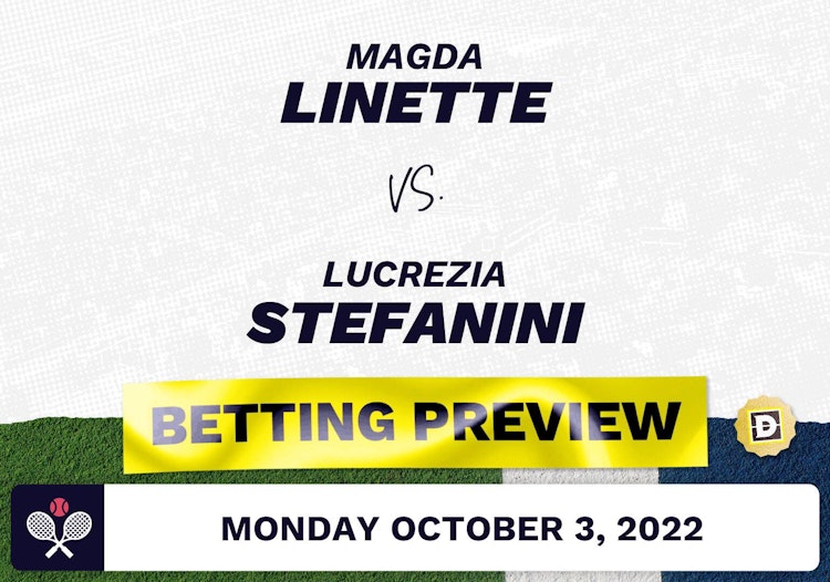 Magda Linette vs. Lucrezia Stefanini Predictions - Oct 3, 2022