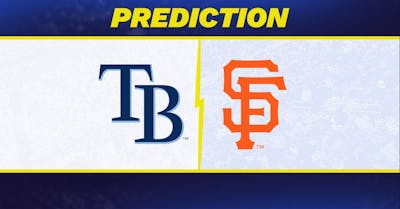 Rays vs. Giants prediction: Tight battle projected in updated analysis for Friday's MLB matchup [8/15/2025]