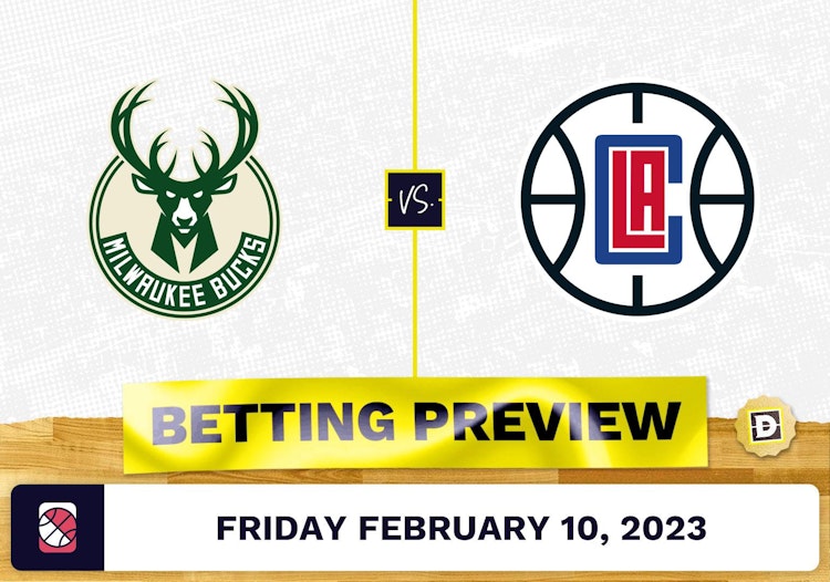 Bucks vs. Clippers Prediction and Odds - Feb 10, 2023