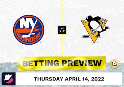 Islanders vs. Penguins Prediction and Odds - Apr 14, 2022