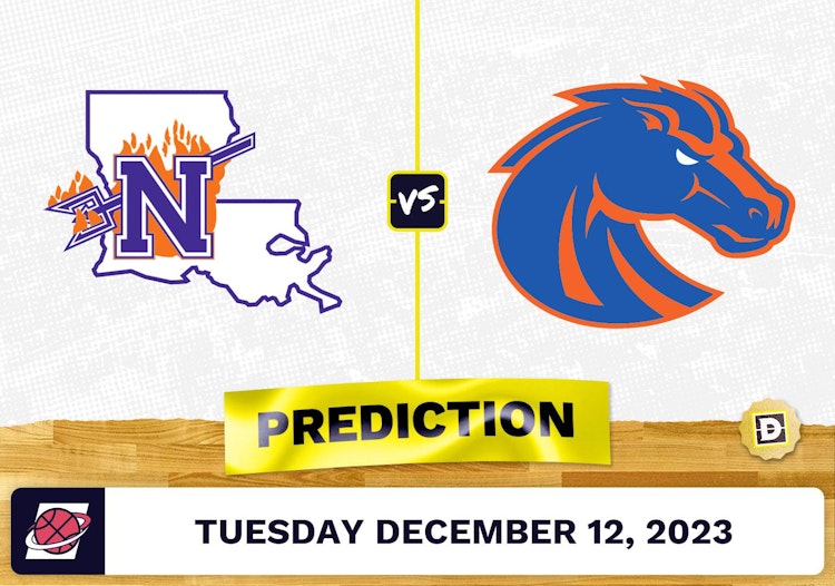 Northwestern State vs. Boise State: Prediction, Odds, Picks for College Basketball Tuesday [12/12/2023]