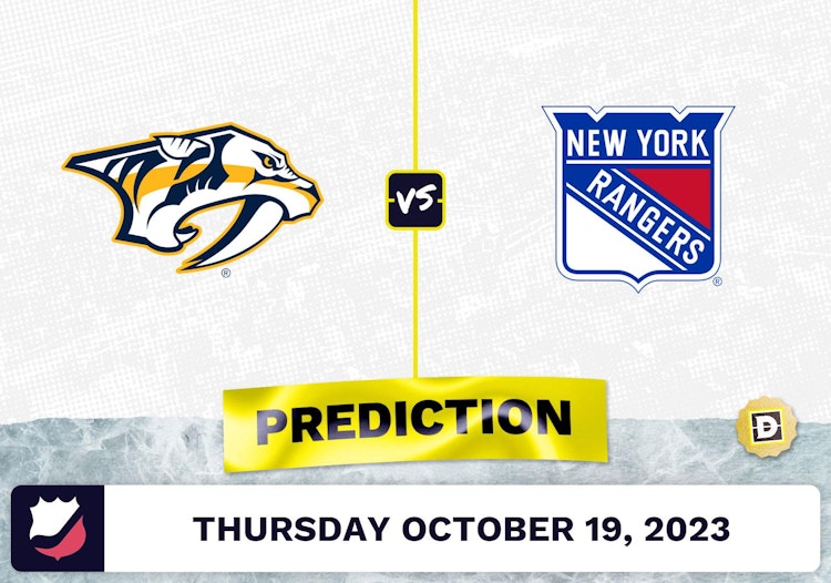 Predators vs. Rangers Prediction and Odds - October 19, 2023