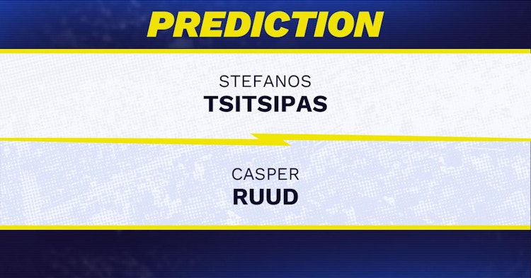 Stefanos Tsitsipas vs Casper Ruud Tennis Prediction.