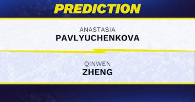 Anastasia Pavlyuchenkova vs. Qinwen Zheng Prediction, Odds, Picks for French Open 2025