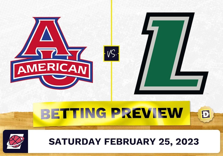 American University vs. Loyola (MD) CBB Prediction and Odds - Feb 25, 2023