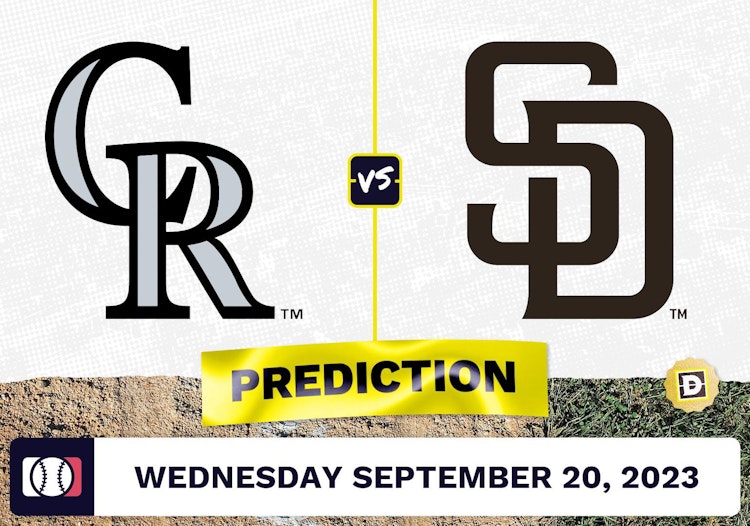 Rockies vs. Padres Prediction for MLB Wednesday [9/20/2023]