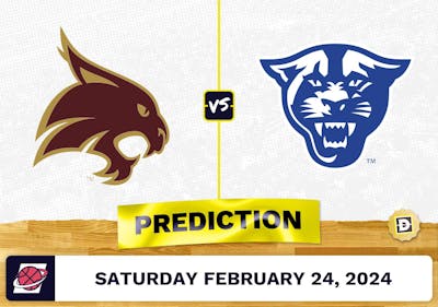 Texas State vs. Georgia State Prediction, Odds, College Basketball Picks [2/24/2024]