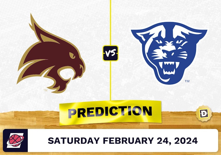 Texas State vs. Georgia State Prediction, Odds, College Basketball Picks [2/24/2024]