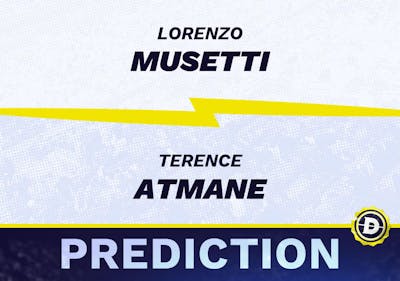 Lorenzo Musetti vs. Terence Atmane Prediction, Odds, Picks for ATP Italian Open 2024