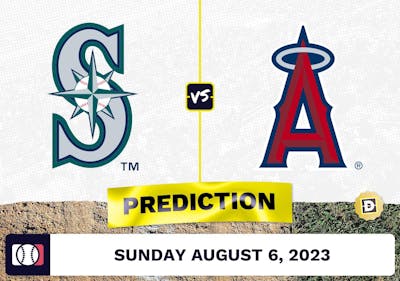 Mariners vs. Angels Prediction for MLB Sunday [8/6/2023]