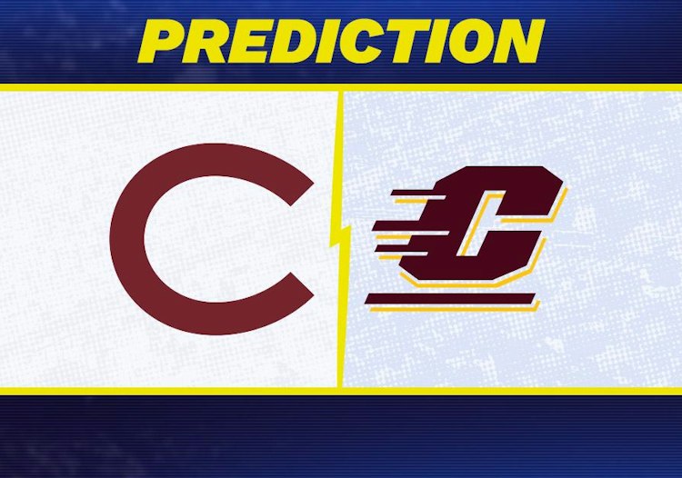 Colgate takes on Central Michigan in College Football action.