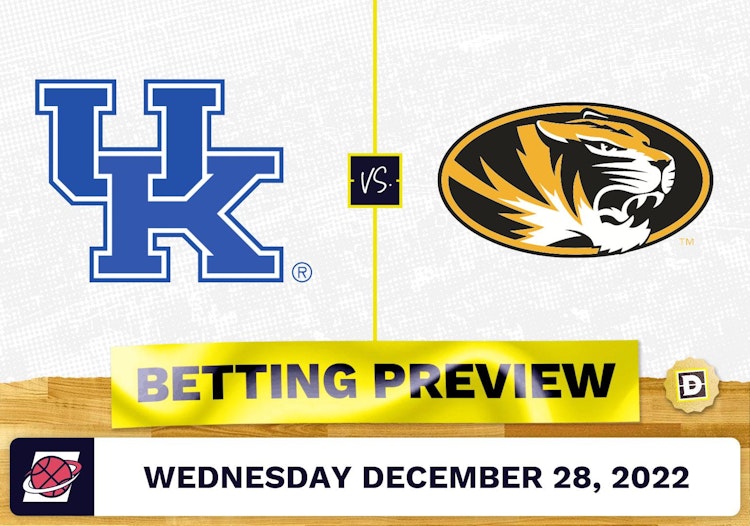 Kentucky vs. Missouri CBB Prediction and Odds - Dec 28, 2022