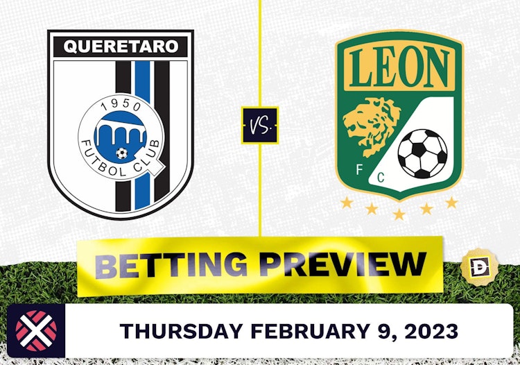 Queretaro vs. Club Leon Prediction and Odds - Feb 9, 2023