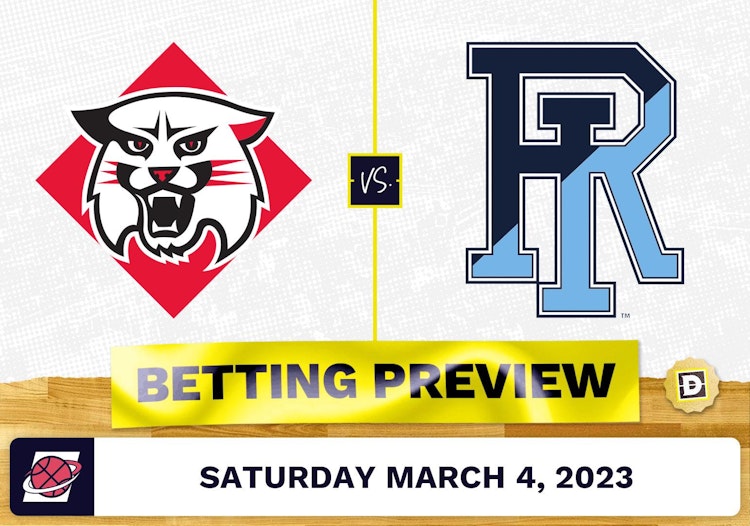 Davidson vs. Rhode Island CBB Prediction and Odds - Mar 4, 2023