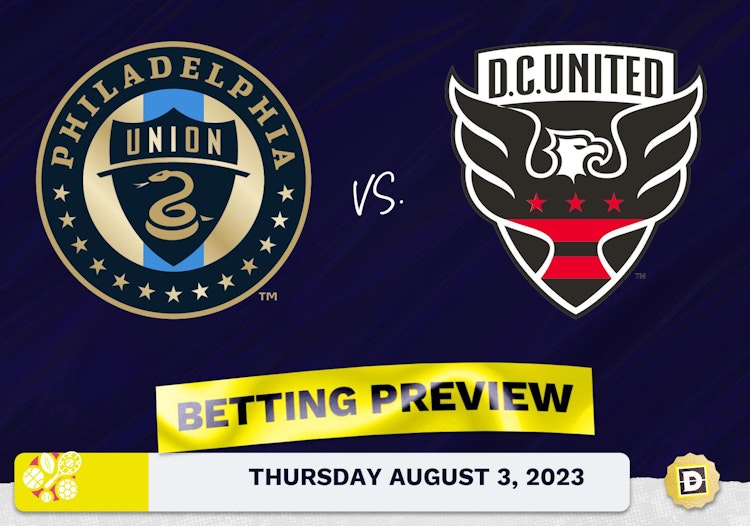 Philadelphia vs. D.C. United Prediction and Odds - August 3, 2023