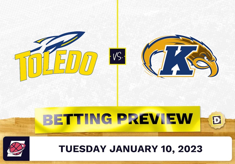 Toledo vs. Kent State CBB Prediction and Odds - Jan 10, 2023