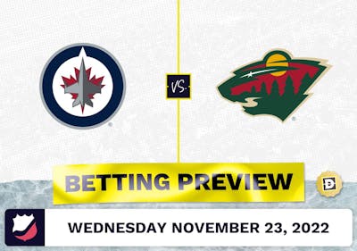 Jets vs. Wild Prediction and Odds - Nov 23, 2022