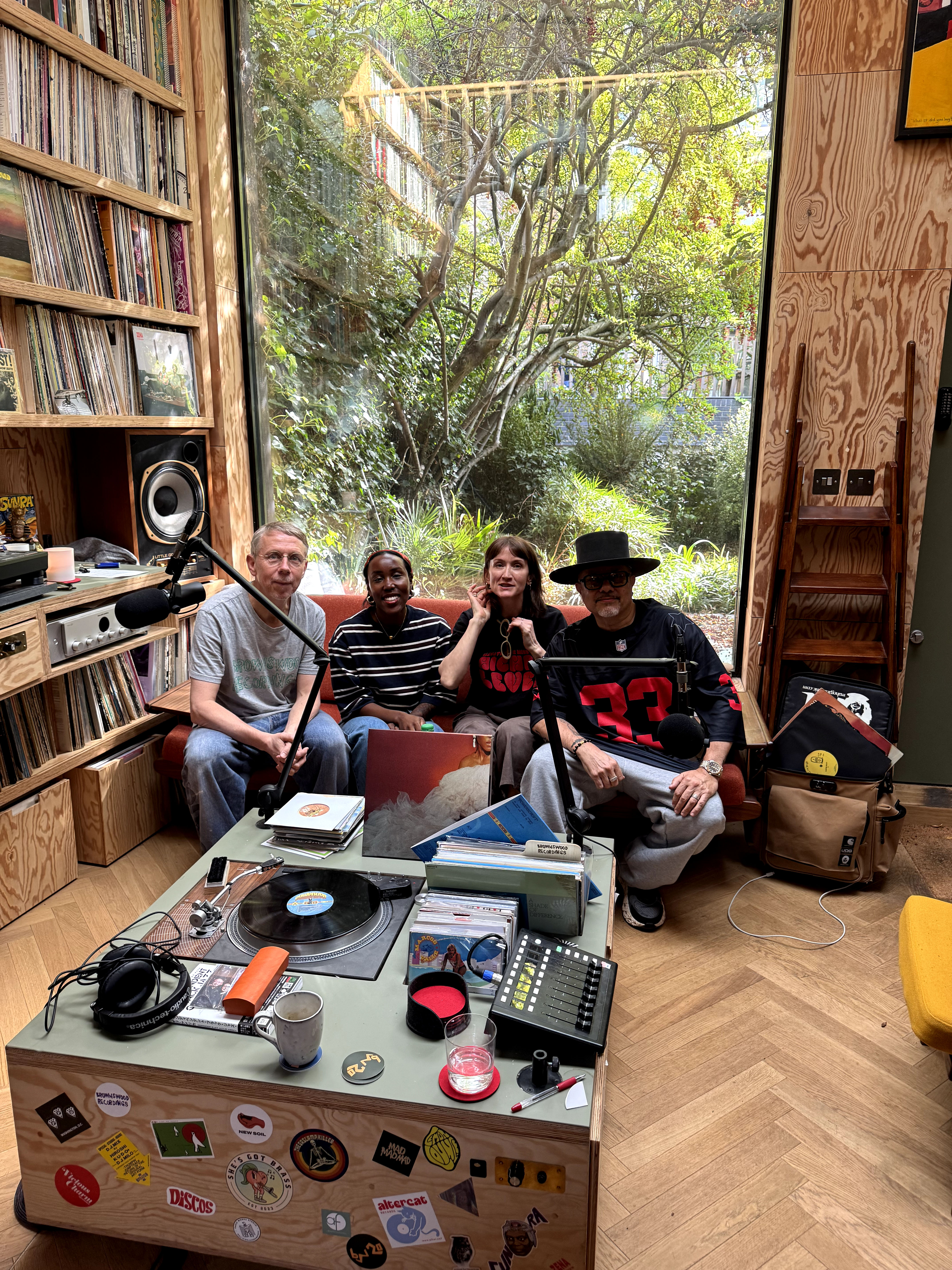 Gilles Peterson w/ Louie Vega, Ego Ella May & Juliet Kennedy (Brick Lane Jazz)