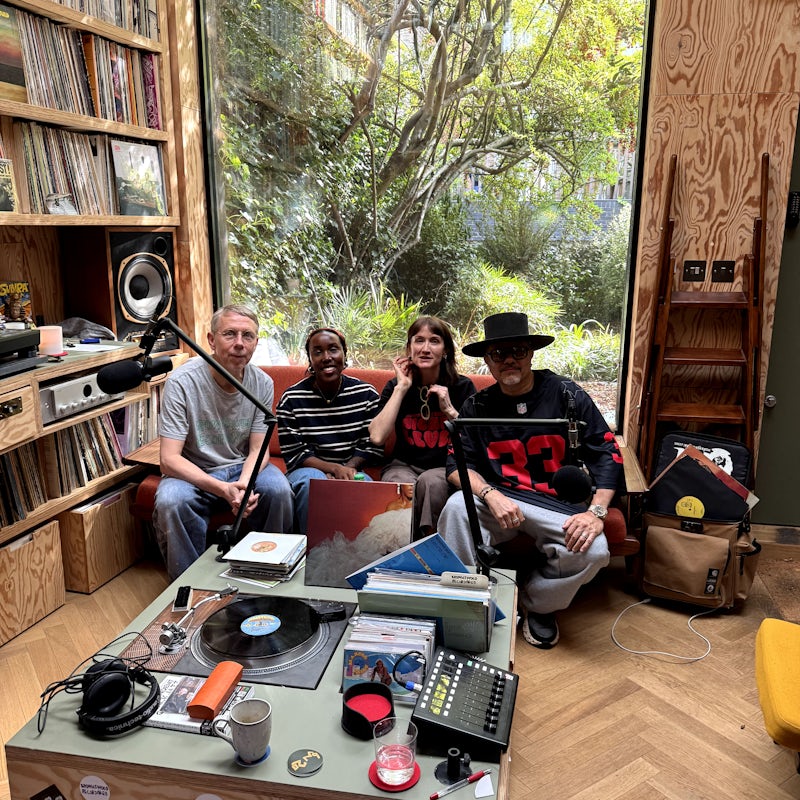 Gilles Peterson w/ Louie Vega, Ego Ella May & Juliet Kennedy (Brick Lane Jazz)