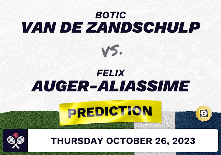 Botic Van de Zandschulp vs. Felix Auger-Aliassime Prediction - ATP Basel 2023