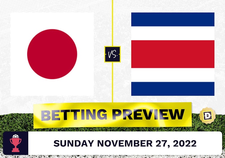 Japan vs. Costa Rica Prediction and Odds - Nov 27, 2022