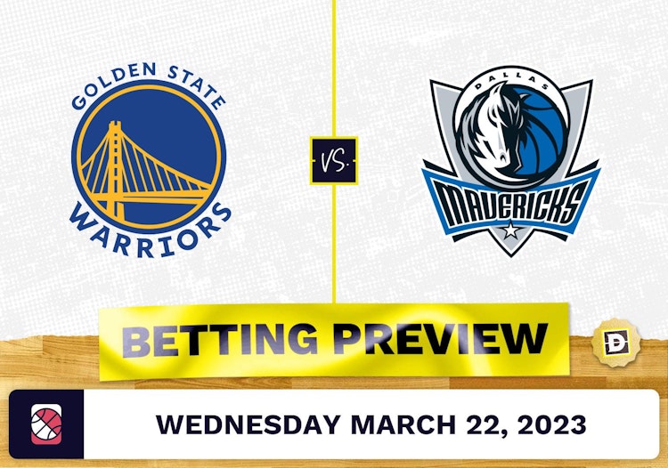 Warriors vs. Mavericks Prediction and Odds - Mar 22, 2023