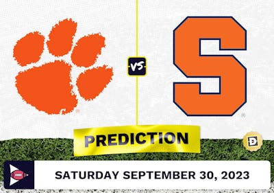 Clemson vs. Syracuse CFB Prediction and Odds - September 30, 2023