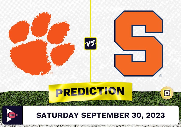 Clemson vs. Syracuse CFB Prediction and Odds - September 30, 2023