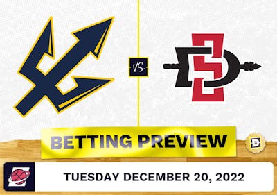 UC San Diego vs. San Diego State CBB Prediction and Odds - Dec 20, 2022