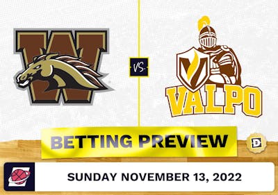Western Michigan vs. Valparaiso CBB Prediction and Odds - Nov 13, 2022