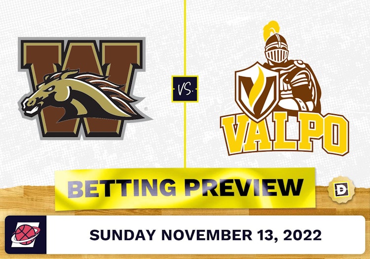 Western Michigan vs. Valparaiso CBB Prediction and Odds - Nov 13, 2022