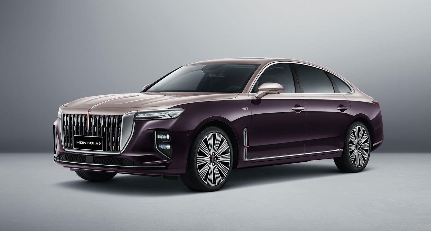 Ein H9 Limousine.
