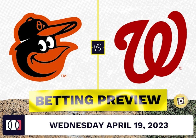 Orioles vs. Nationals Prediction and Odds - Apr 19, 2023