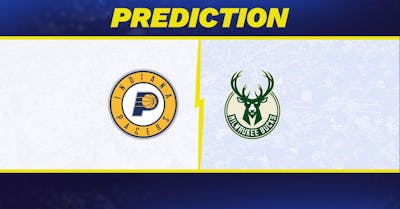 Pacers vs. Bucks prediction, odds and best bet for Oct. 26, 2026