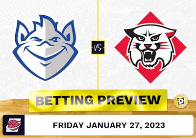 Saint Louis vs. Davidson CBB Prediction and Odds - Jan 27, 2023
