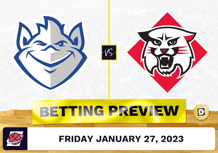 Saint Louis vs. Davidson CBB Prediction and Odds - Jan 27, 2023