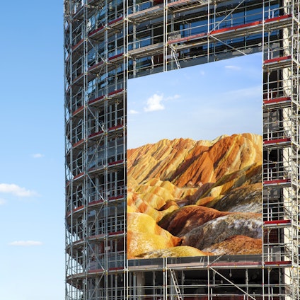 Bâche publicitaire écologique alternative au PVCc