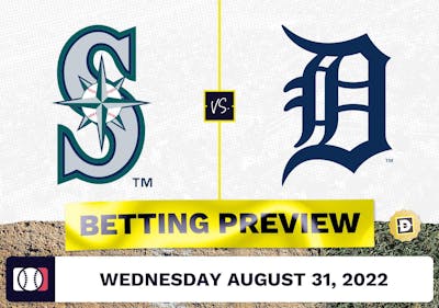 Mariners vs. Tigers Prediction and Odds - Aug 31, 2022
