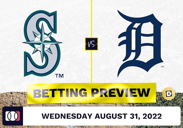 Mariners vs. Tigers Prediction and Odds - Aug 31, 2022