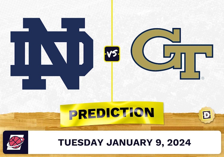 Notre Dame vs. Georgia Tech Prediction, Odds, College Basketball Picks  [1/9/2024]