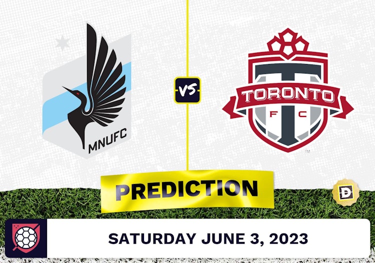 Minnesota United vs. Toronto FC Prediction - June 3, 2023