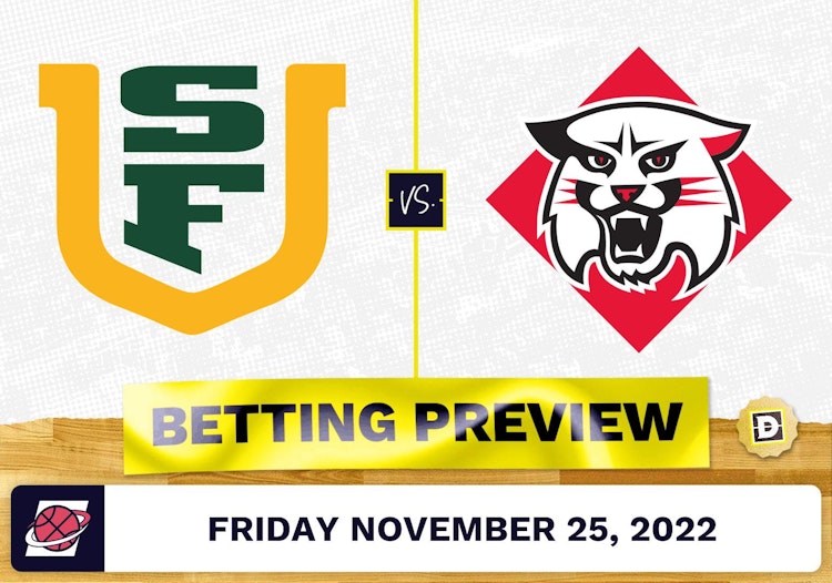 San Francisco vs. Davidson CBB Prediction and Odds - Nov 25, 2022