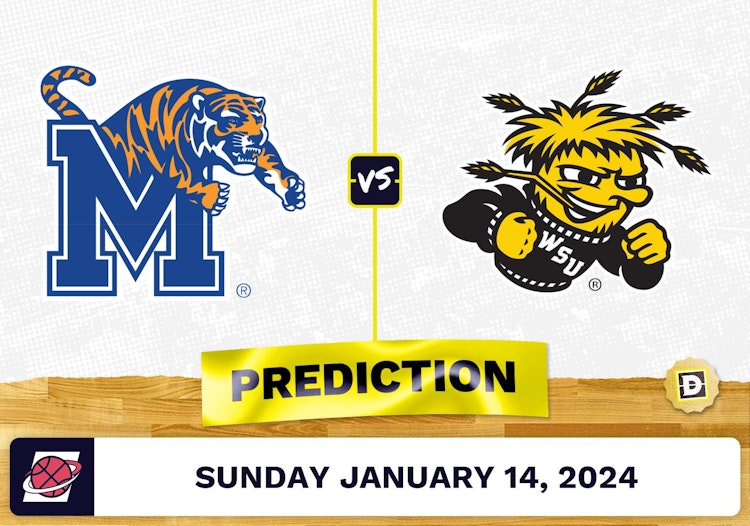 Memphis vs. Wichita State Prediction, Odds, College Basketball Picks [1/14/2024]