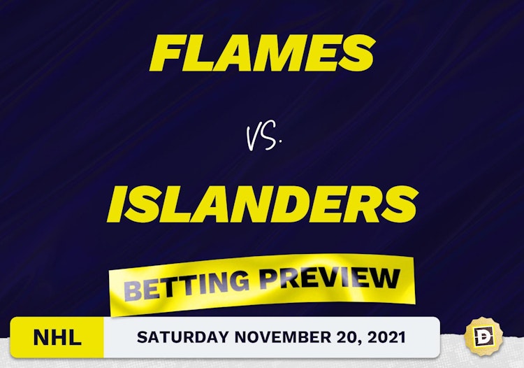 Flames vs. Islanders Predictions and Odds - Nov 20, 2021