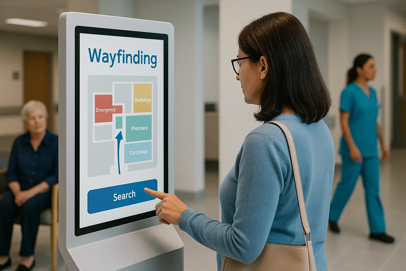Interactive Kiosks and Touchscreens